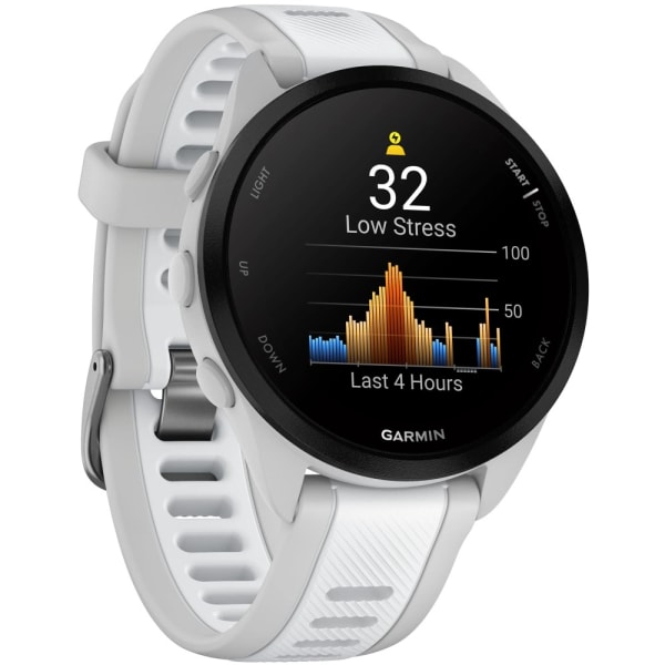 Garmin Forerunner 165 Mist Gray / Whitestone — 4