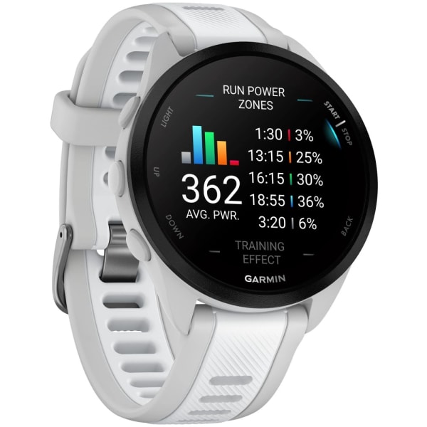 Garmin Forerunner 165 Mist Gray / Whitestone — 5