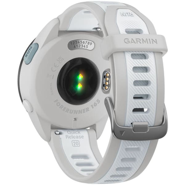 Garmin Forerunner 165 Mist Gray / Whitestone — 7