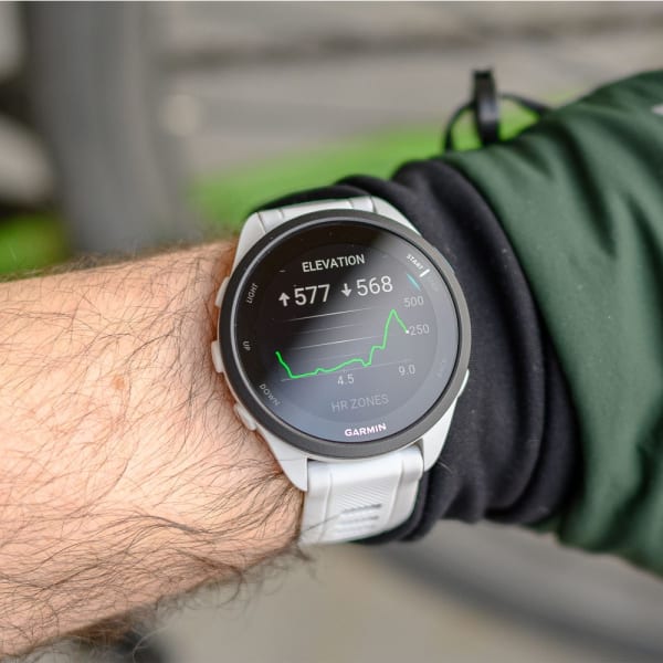 Garmin Forerunner 165 Mist Gray / Whitestone — 8