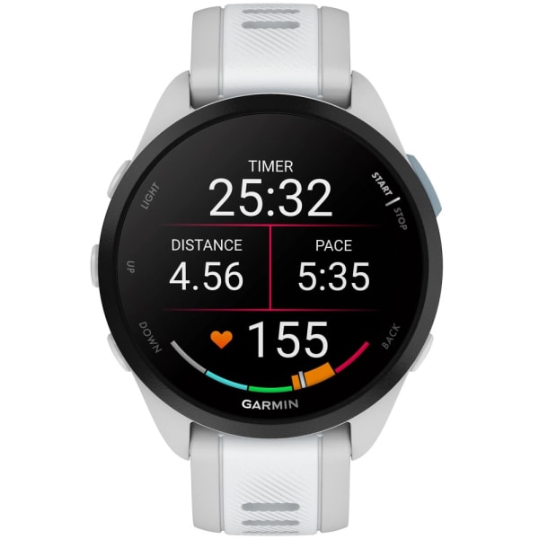 Garmin Forerunner 165 Mist Gray / Whitestone — 10