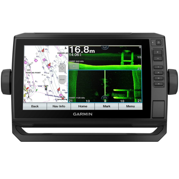 Картплоттер Garmin ECHOMAP UHD2 92sv с датчиком GT56UHD-TM — 3