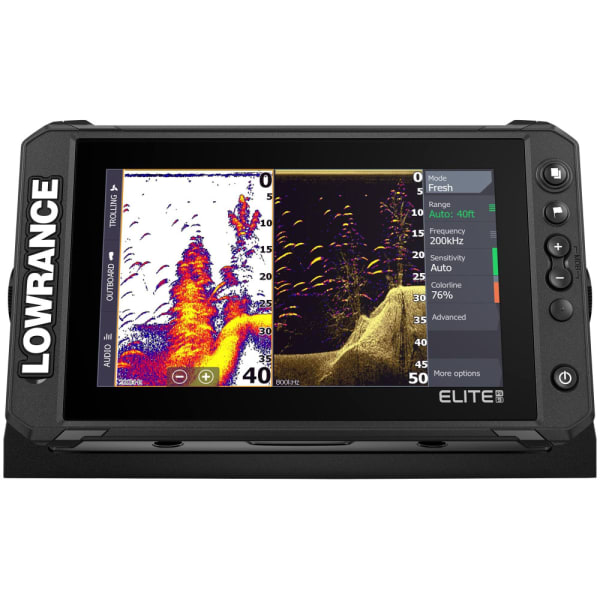 Картплоттер-эхолот Lowrance Elite-9FS с датчиком Active Imaging 3-в-1 — 3