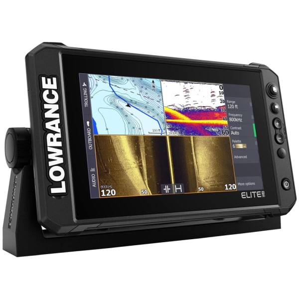 Картплоттер-эхолот Lowrance Elite-9FS с датчиком Active Imaging 3-в-1 — 5