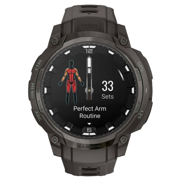 Garmin Instinct Crossover AMOLED Charcoal — 2