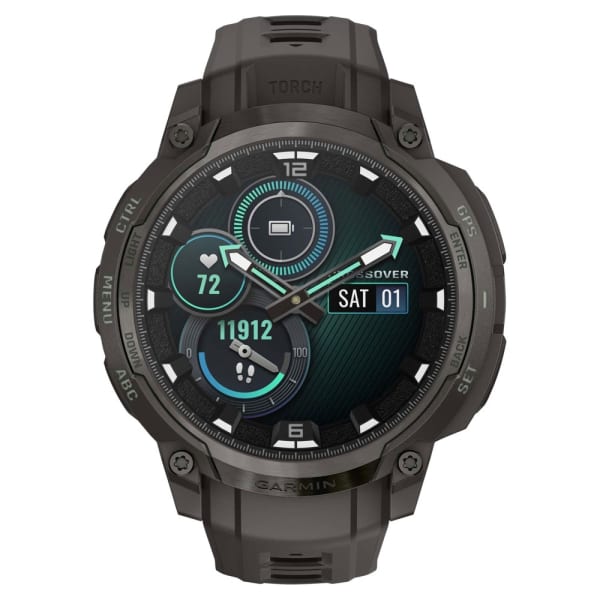 Garmin Instinct Crossover AMOLED Charcoal — 3