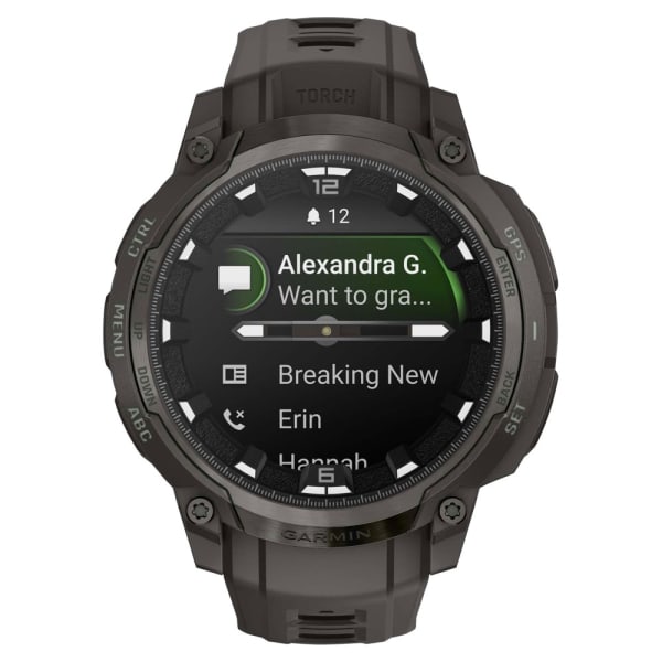 Garmin Instinct Crossover AMOLED Charcoal — 4