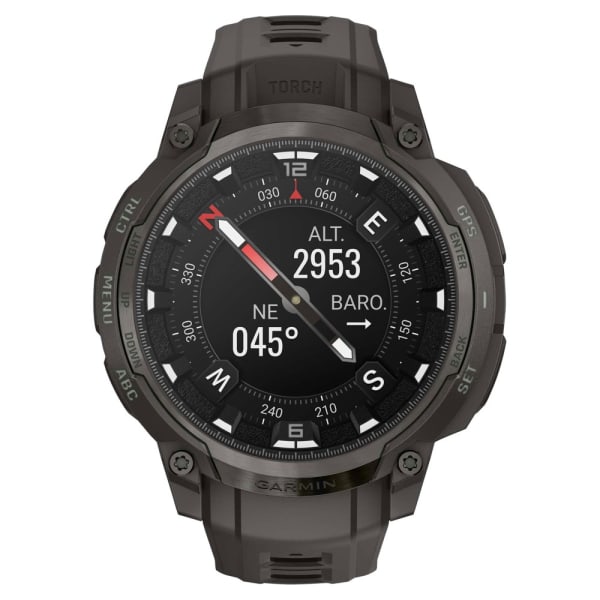 Garmin Instinct Crossover AMOLED Charcoal — 9