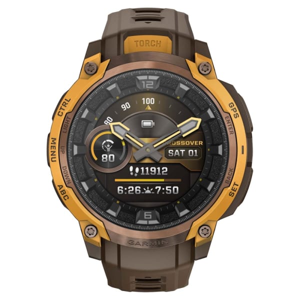 Garmin Instinct Crossover AMOLED Bronze / Sunburst — 2