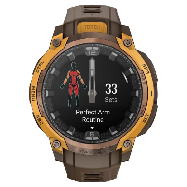 Garmin Instinct Crossover AMOLED Bronze / Sunburst — 3