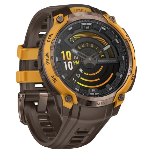 Garmin Instinct Crossover AMOLED Bronze / Sunburst — 5