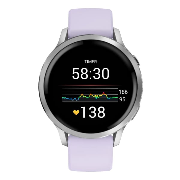 Garmin Venu 4 — 41 мм Silver / Periwinkle — 3