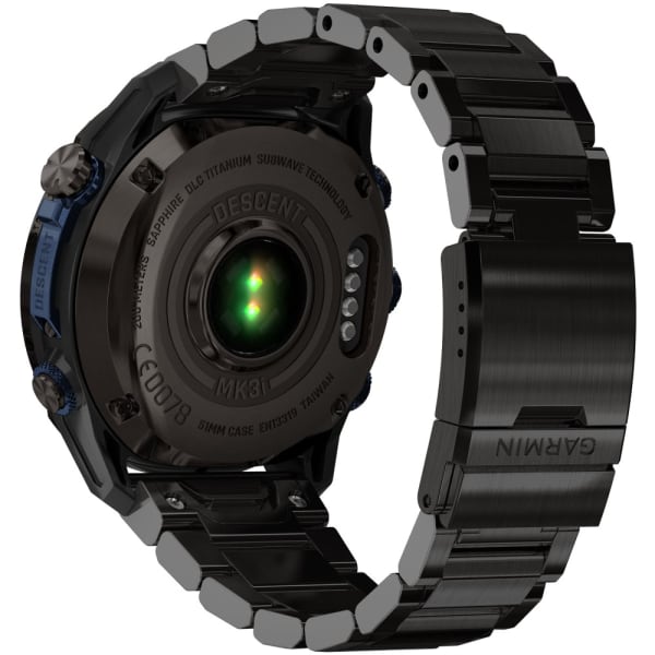 Дайвинг компьютер Garmin Descent Mk3i 51 мм Carbon Gray DLC Titanium / Titanium Band + Descent T2 — 7