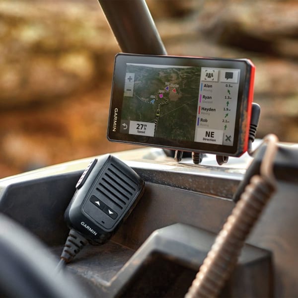 Навигатор Garmin Tread 5.5" с радиоприемником для групповых поездок — 7