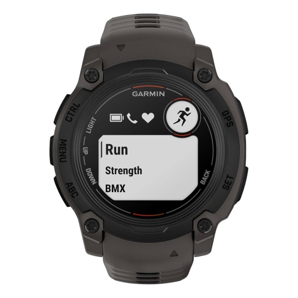 Garmin Instinct E — 40 мм Black / Charcoal — 2