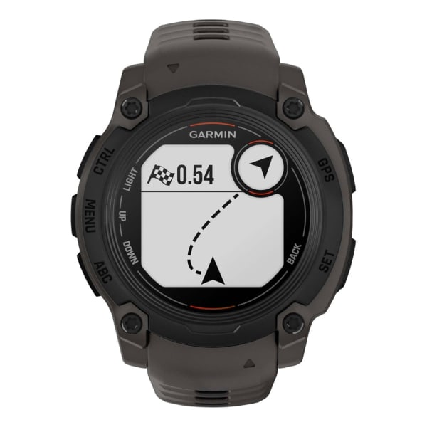 Garmin Instinct E — 40 мм Black / Charcoal — 3