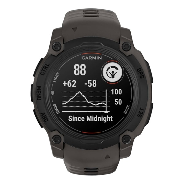 Garmin Instinct E — 40 мм Black / Charcoal — 4