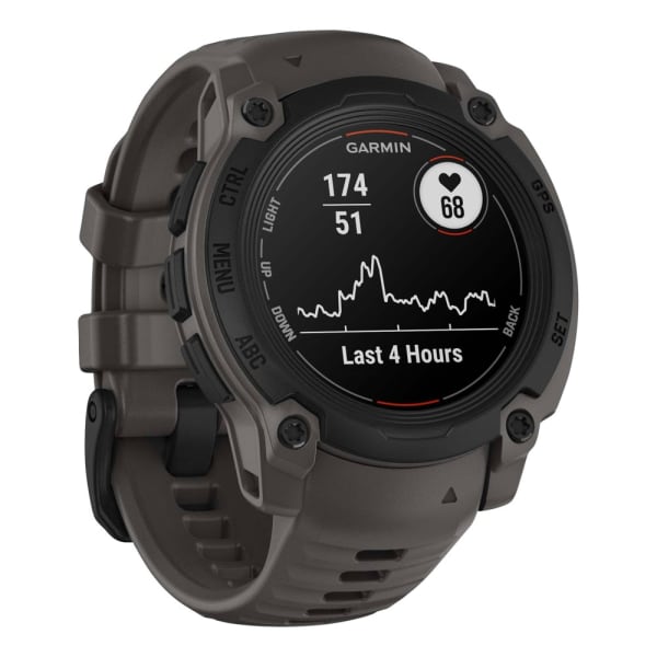 Garmin Instinct E — 40 мм Black / Charcoal — 5