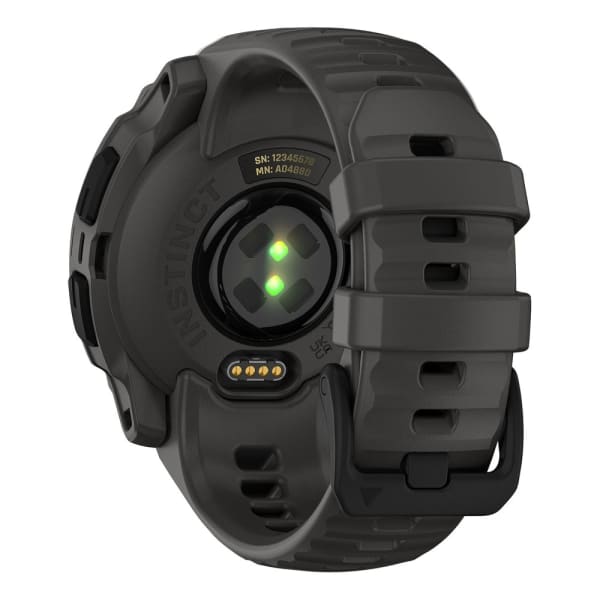 Garmin Instinct E — 40 мм Black / Charcoal — 8