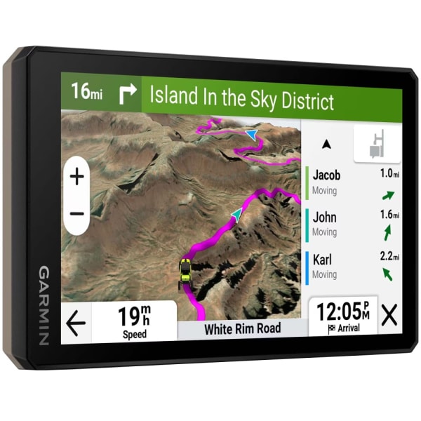 Навигатор Garmin Tread 2 Powersport Navigator 6” — 10