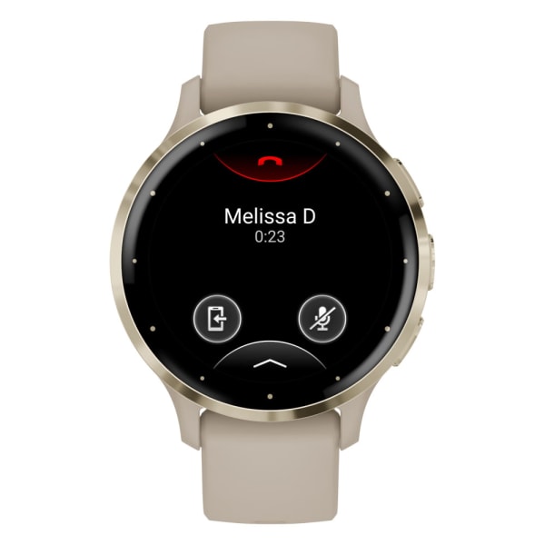 Garmin Venu 3S Soft Gold / French Gray — 4