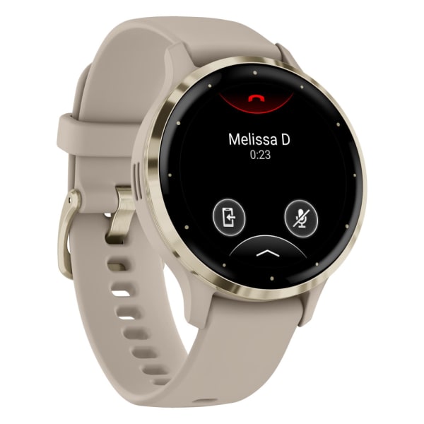 Garmin Venu 3S Soft Gold / French Gray — 6