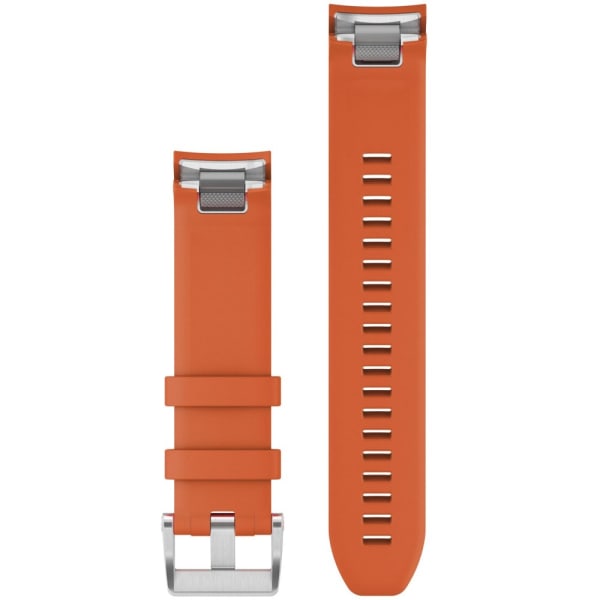 Силиконовый ремешок Garmin QuickFit 22 мм MARQ Gen 2 Ember Orange — 2