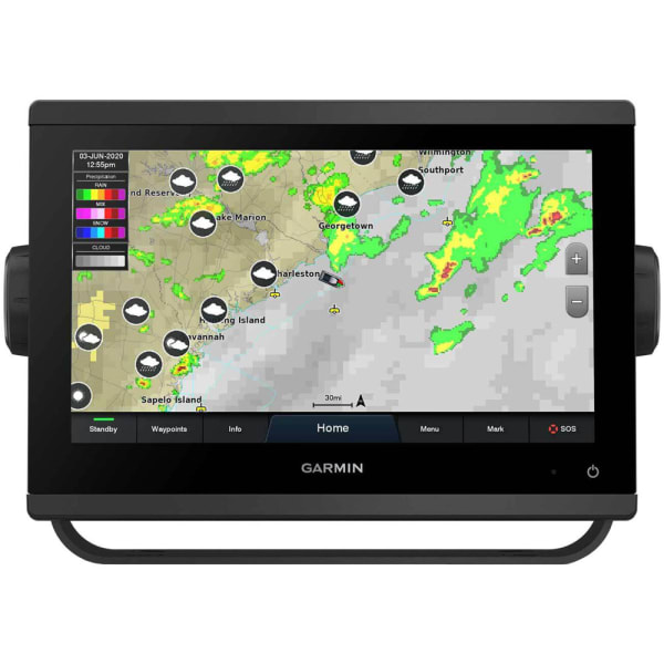 Картплоттер Garmin GPSMAP 923xsv — 4