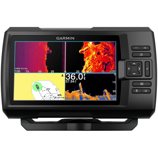 Эхолот Garmin Striker Vivid 7sv с датчиком GT52HW-TM — 2