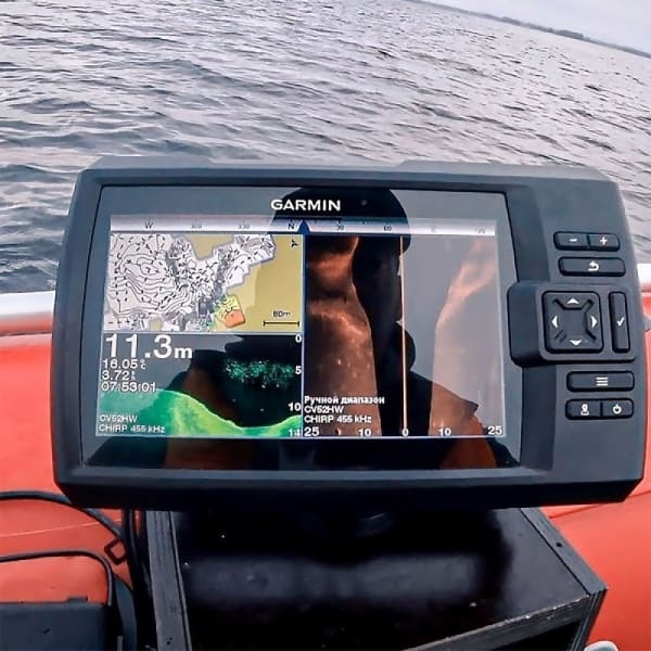 Эхолот Garmin Striker Vivid 7sv с датчиком GT52HW-TM — 6