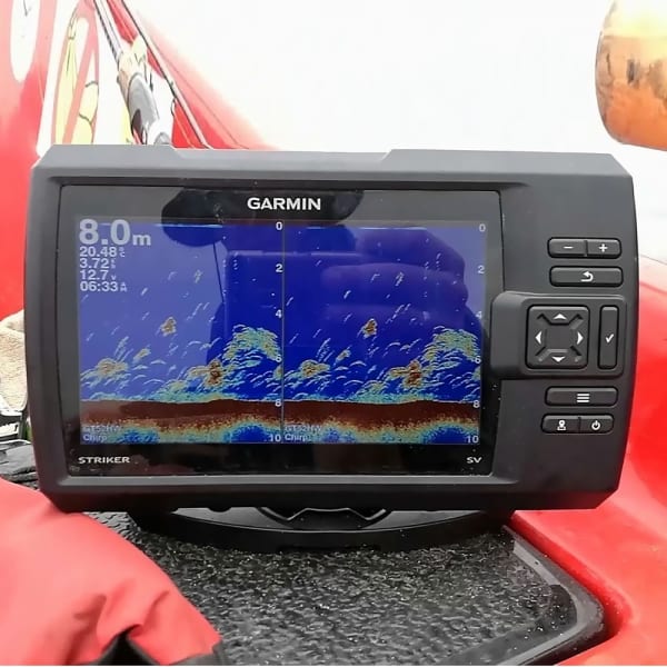 Эхолот Garmin Striker Vivid 7sv с датчиком GT52HW-TM — 7
