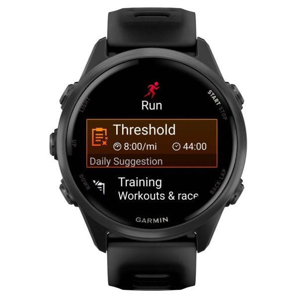 Garmin Forerunner 570 — 42 мм Slate Grey / Translucent Black — 2