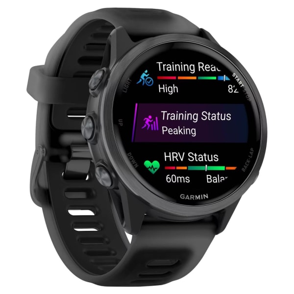 Garmin Forerunner 570 — 42 мм Slate Grey / Translucent Black — 3