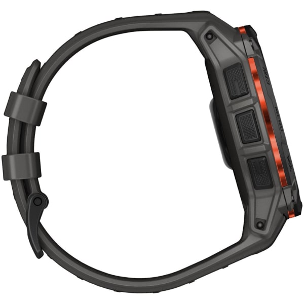 Garmin Instinct 3 — 50 мм Solar Black / Charcoal — 6