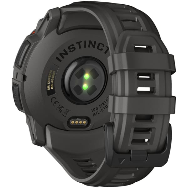 Garmin Instinct 3 — 50 мм Solar Black / Charcoal — 7