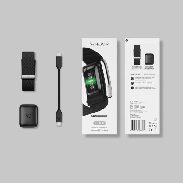 Фитнес-трекер WHOOP MG + подписка WHOOP Life на 1 год — 4
