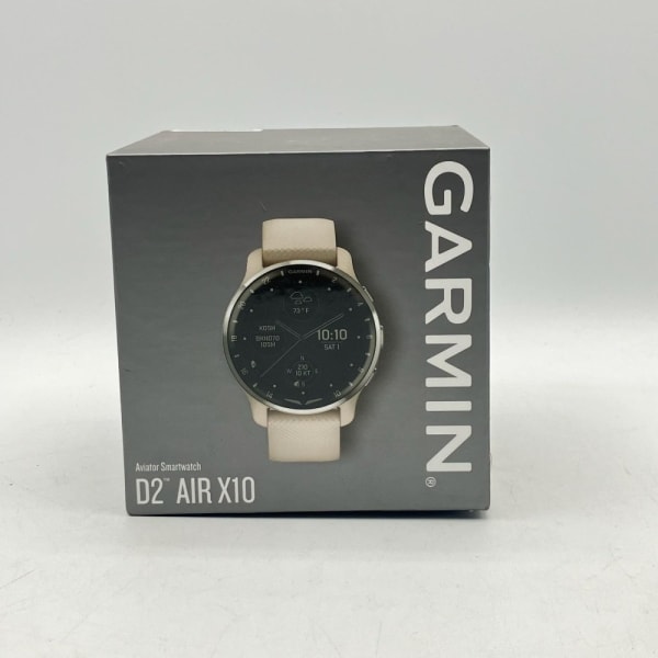 Garmin D2 Air X10 Ivory / White — 7