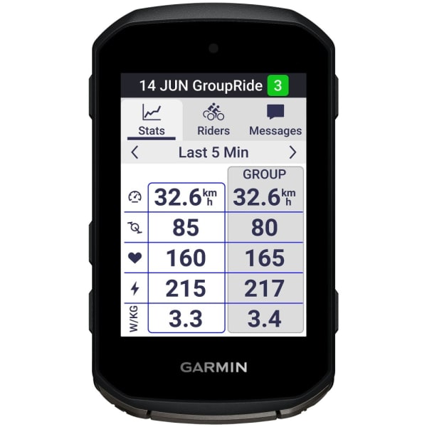 Велокомпьютер Garmin Edge 850 — 12
