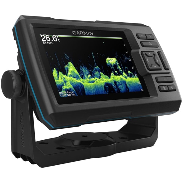 Эхолот Garmin Striker Vivid 5cv с датчиком GT20-TM — 4