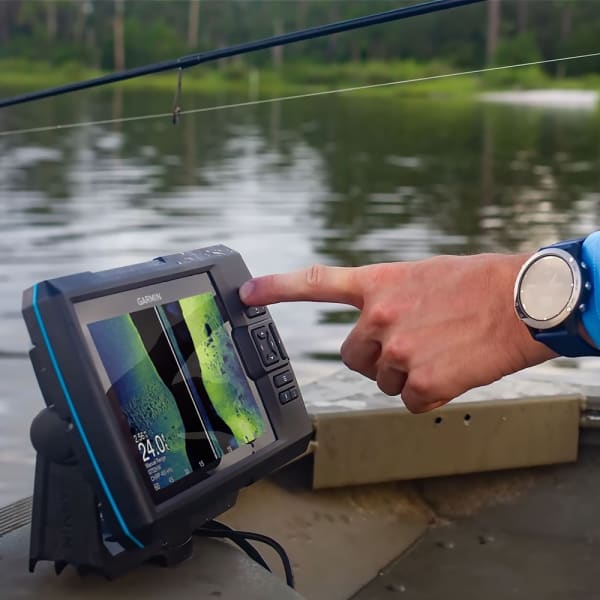 Эхолот Garmin Striker Vivid 5cv с датчиком GT20-TM — 8