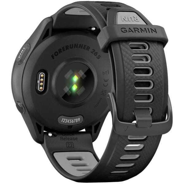 Garmin Forerunner 265 Black / Powder Gray — 7