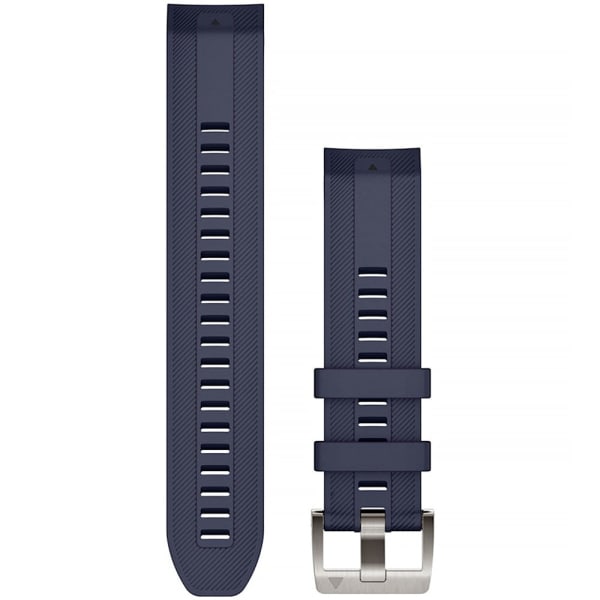 Силиконовый ремешок Garmin QuickFit 22 мм MARQ Gen 2 Navy