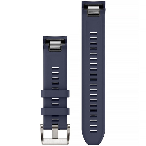 Силиконовый ремешок Garmin QuickFit 22 мм MARQ Gen 2 Navy — 2