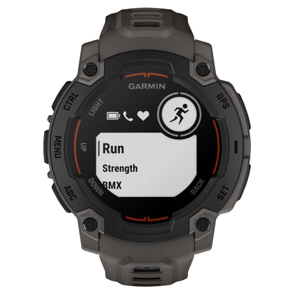 Garmin Instinct E — 45 мм Black / Charcoal — 2