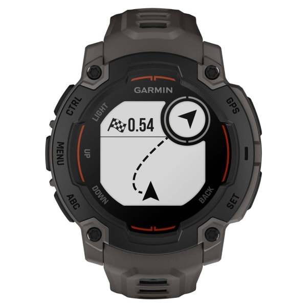 Garmin Instinct E — 45 мм Black / Charcoal — 3