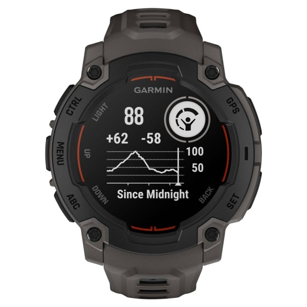 Garmin Instinct E — 45 мм Black / Charcoal — 4