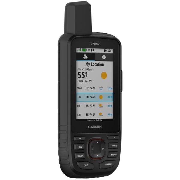 Навигатор Garmin GPSMAP 67i — 5