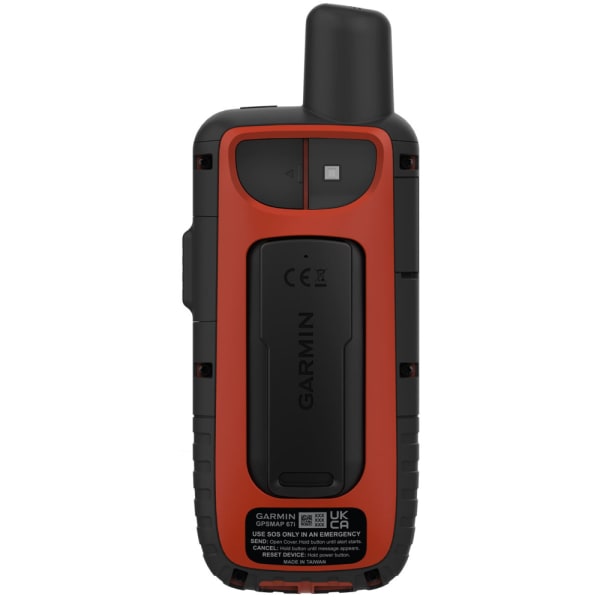 Навигатор Garmin GPSMAP 67i — 7