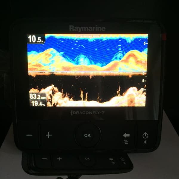 Картплоттер-эхолот Raymarine Dragonfly-7 PRO — 4