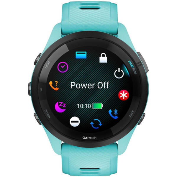 Garmin Forerunner 265 Aqua / Black — 3